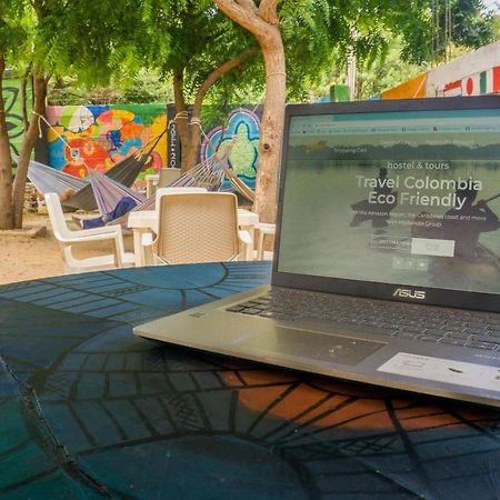 Hostel Hipilandia Taganga Kültér fotó
