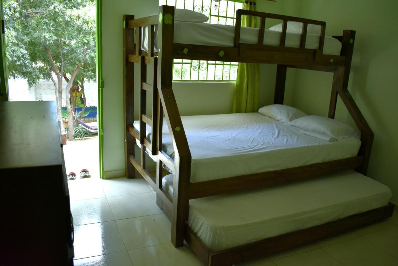 Hostel Hipilandia Taganga Szoba fotó