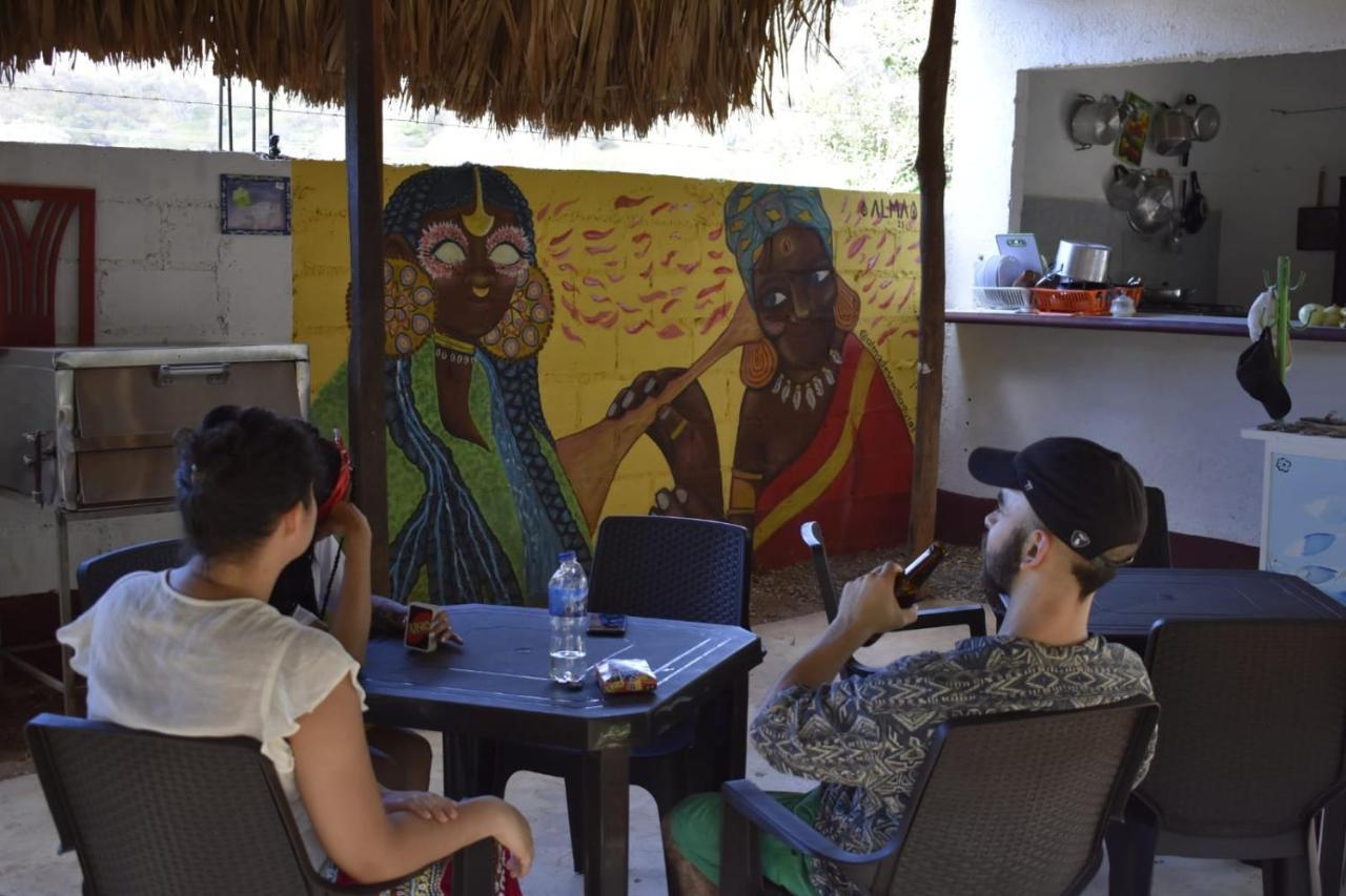 Hostel Hipilandia Taganga Kültér fotó