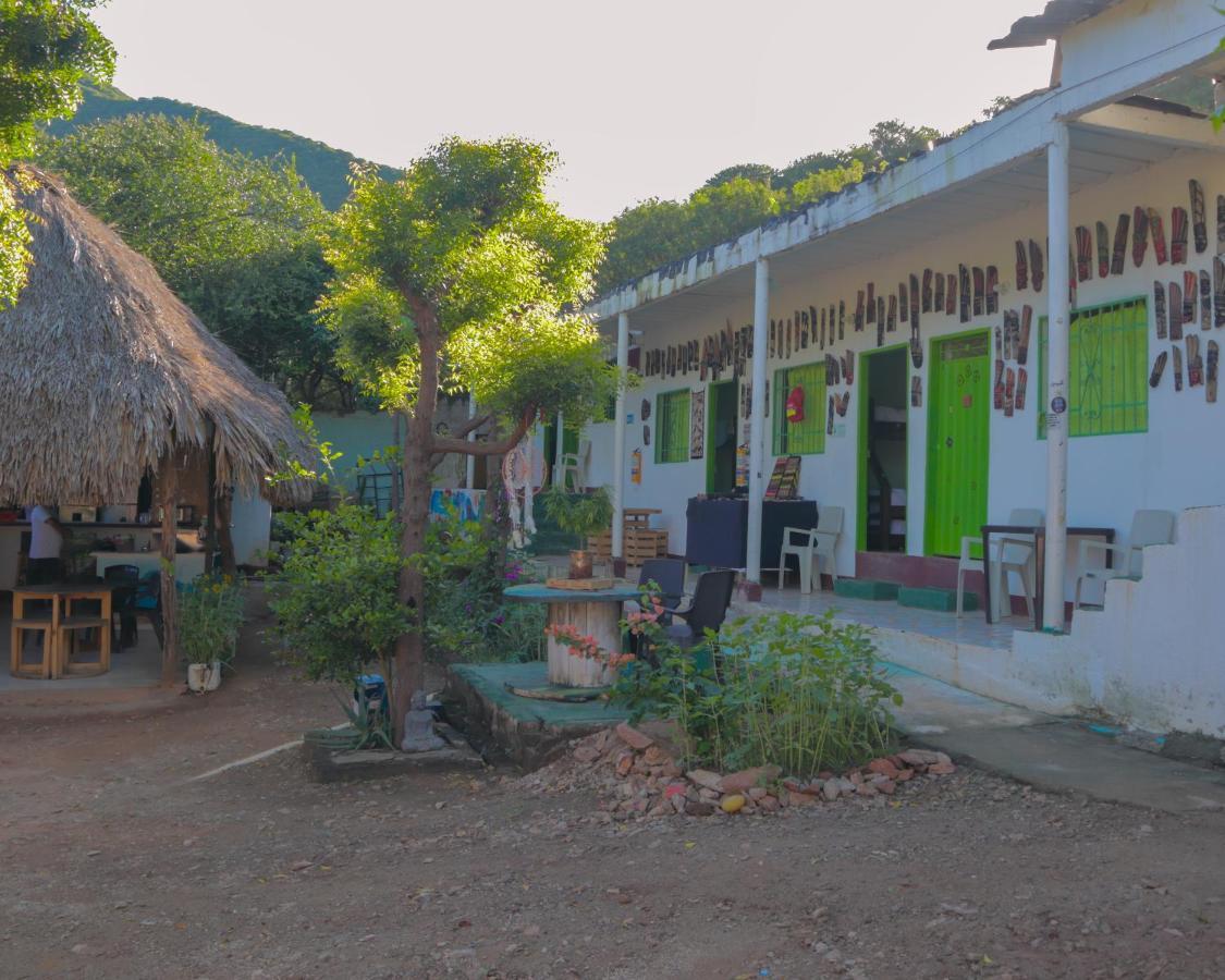 Hostel Hipilandia Taganga Kültér fotó