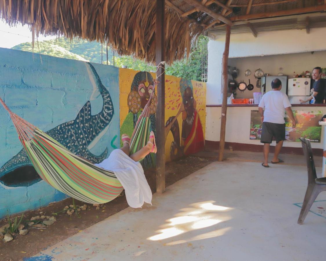 Hostel Hipilandia Taganga Kültér fotó