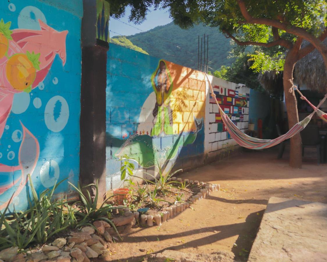 Hostel Hipilandia Taganga Kültér fotó